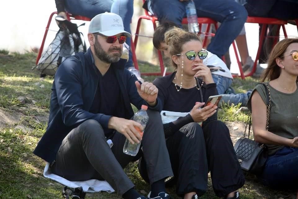Eduardo Alonso Mendivil y Cristina Mesta