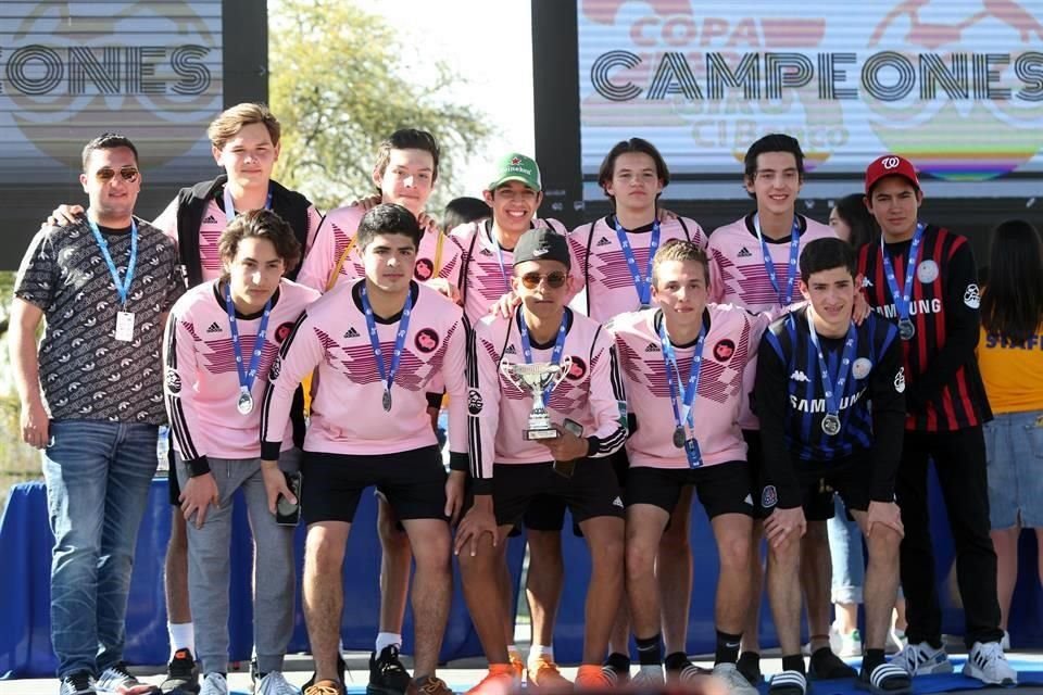 Equipo Burbujas