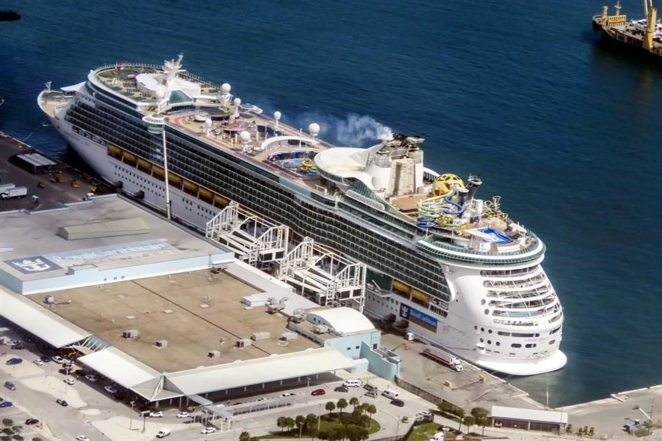 A raíz de la incertidumbre del Covid-19, la naviera Royal Caribbean decidió permitir a sus clientes cancelar sus viajes.