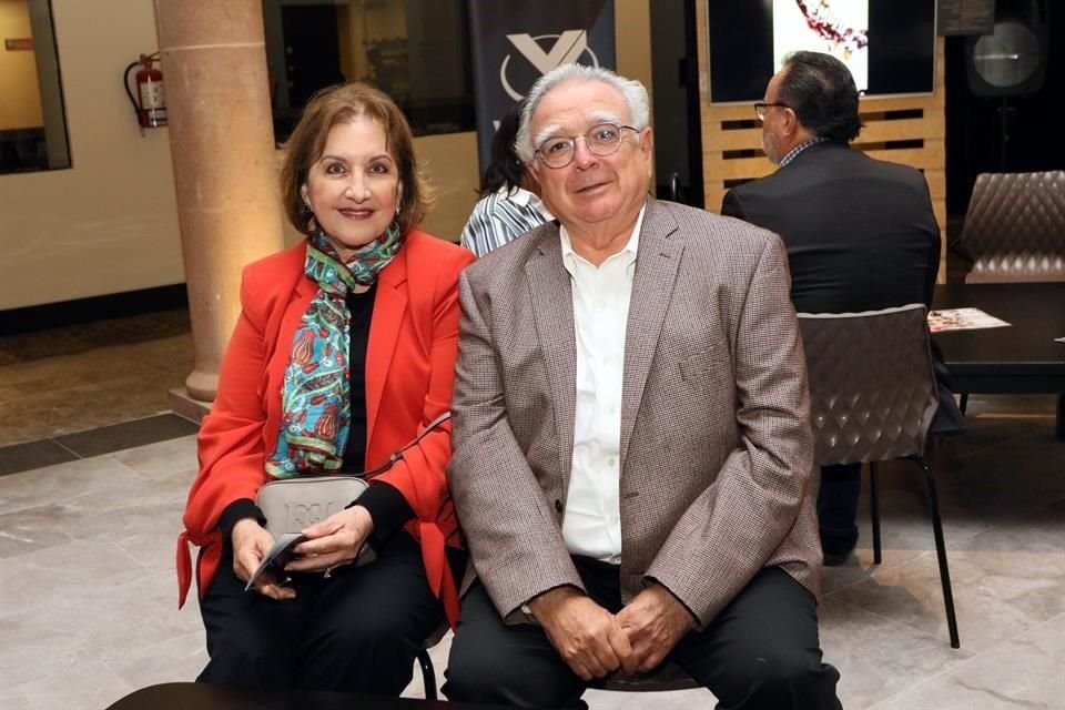 Catalina Martínez de Guerra y Ricardo Guerra