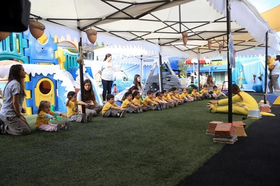 Mini Olimpiada en el Instituto Pedregal