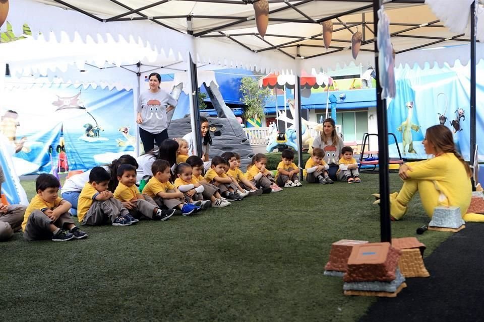 Mini Olimpiada en el Instituto Pedregal