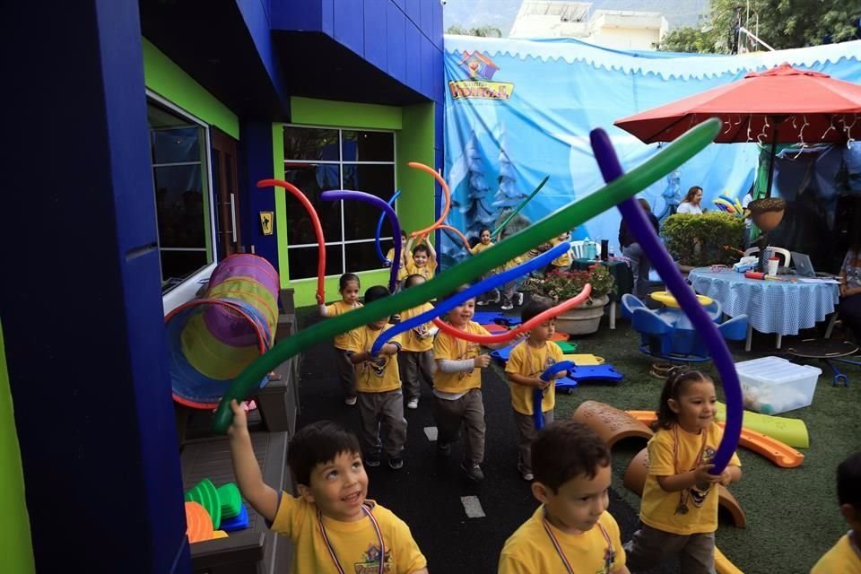 Mini Olimpiada en el Instituto Pedregal