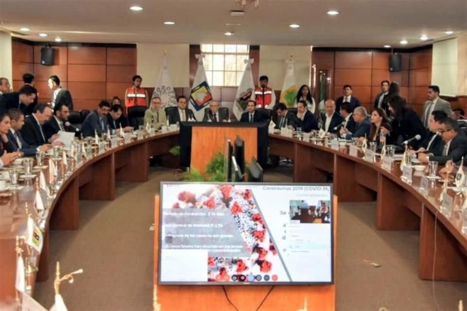 Reunión del Gabinete de Salud federal y la Conago.