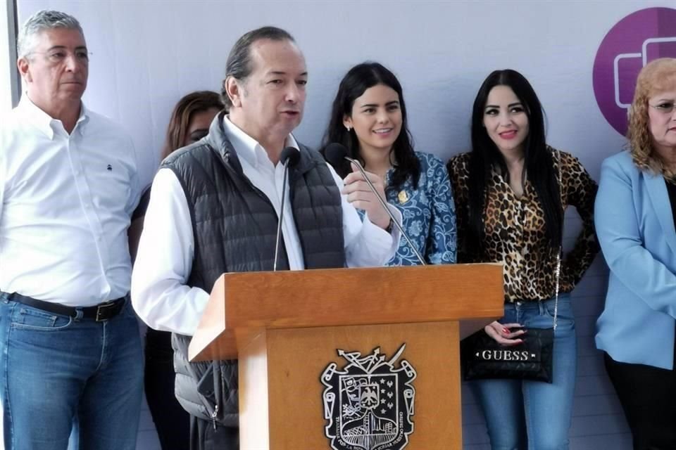 Eduardo Bladinieres, Secretario de Desarrollo Social de Reynosa.