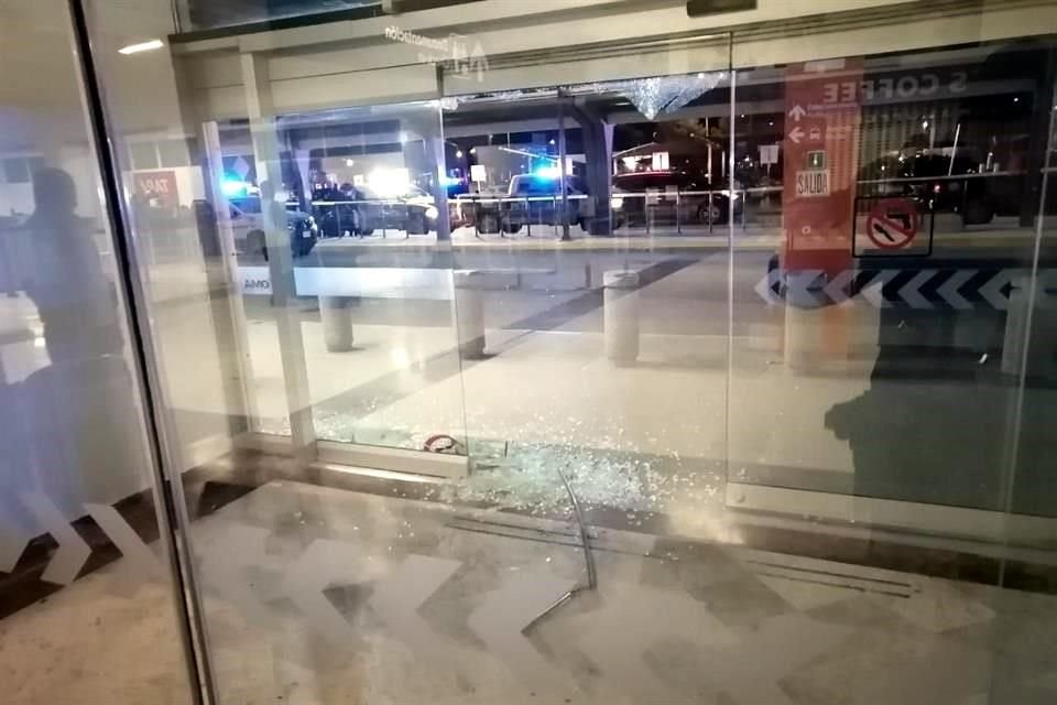 El hecho violento paralizó las operaciones.