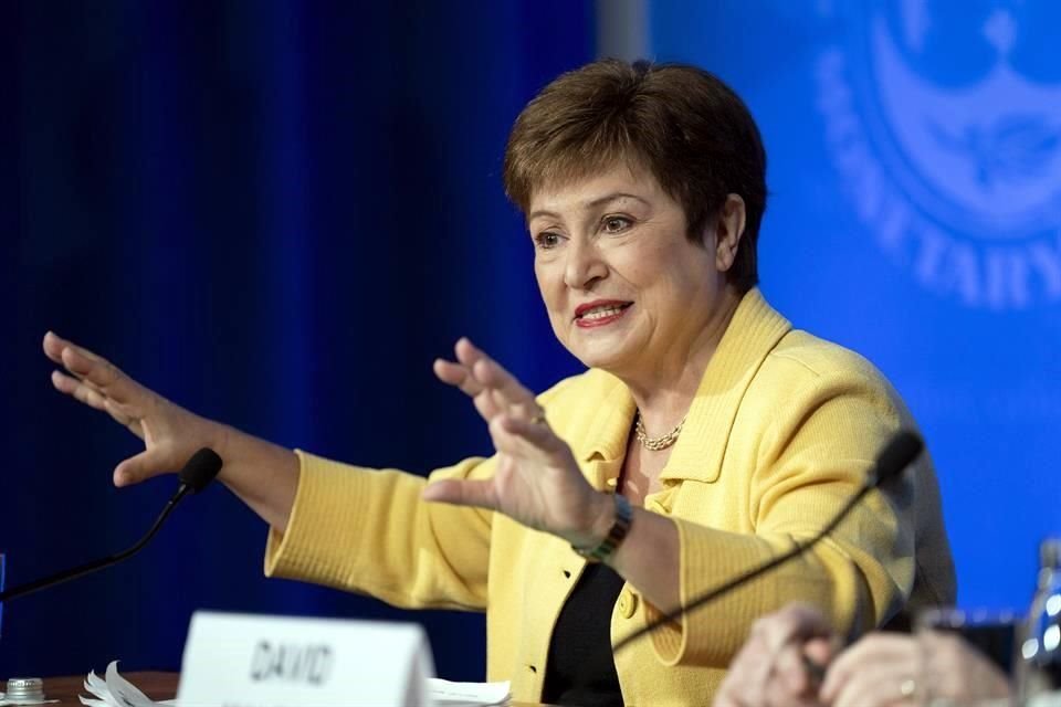 Kristalina Georgieva, dirigente general del FMI, dijo que ya está claro que la economía global está en una recesión igual o peor que la de 2009.