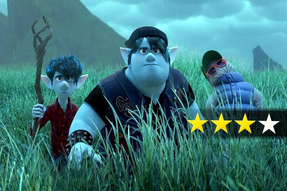 Esta es la última película que estrena el estudio Pixar.