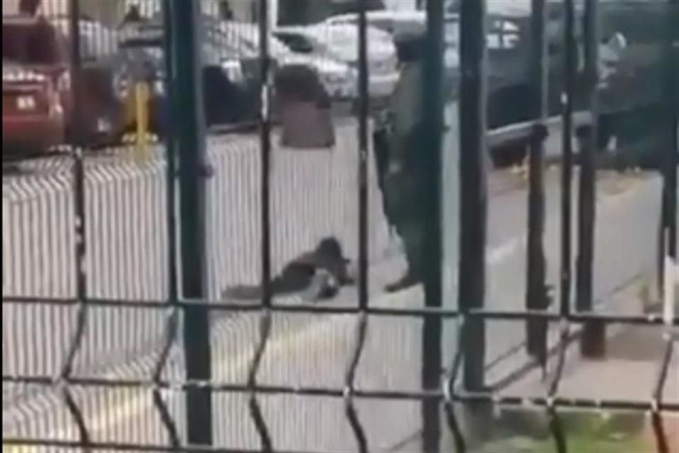 Tras el hecho, cuatro hombres fueron detenidos en un operativo del Ejército.