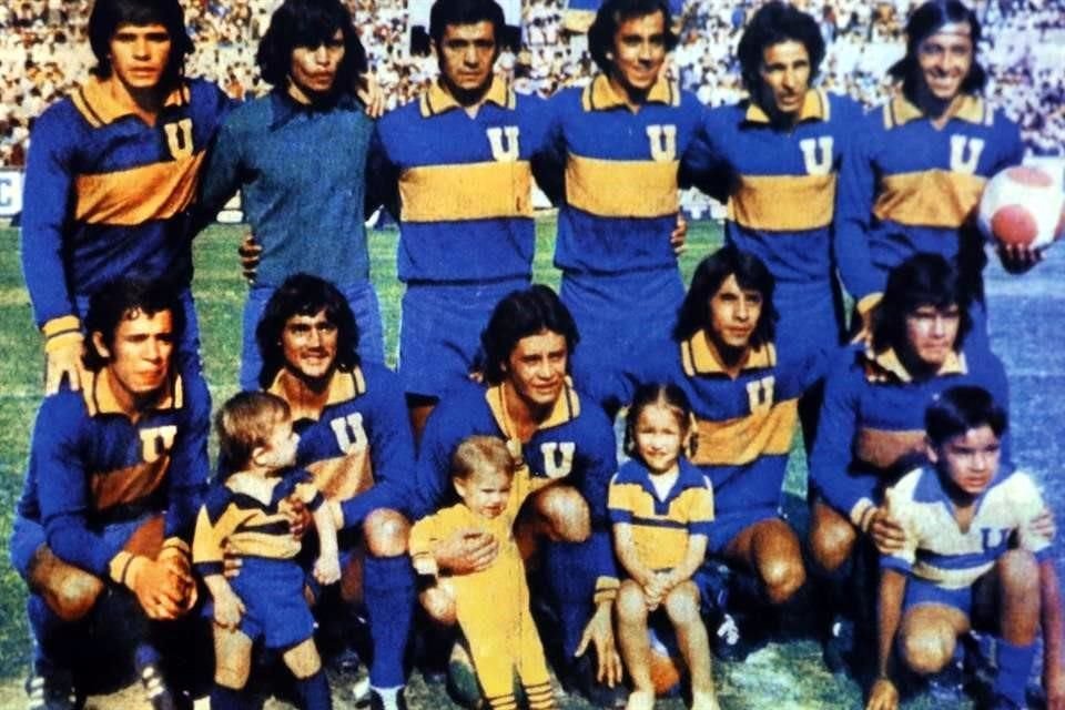 En 1974, los felinos se coronaron campeones de la Segunda División y lograron el ascenso.