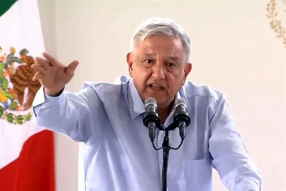 El Presidente Andrés Manuel López Obrador reconoció que existe incertidumbre en la crisis del Coronavirus.