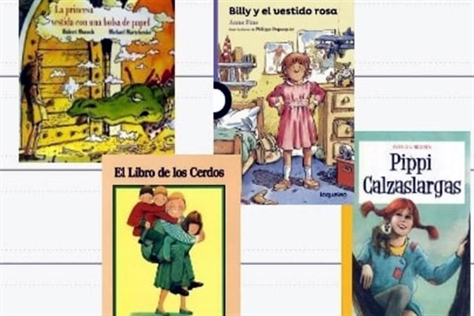Virginia del Río sugiere lecturas para fortalecer la confianza y la imaginación en las niñas fuera del arquetipo de 'la princesa'.