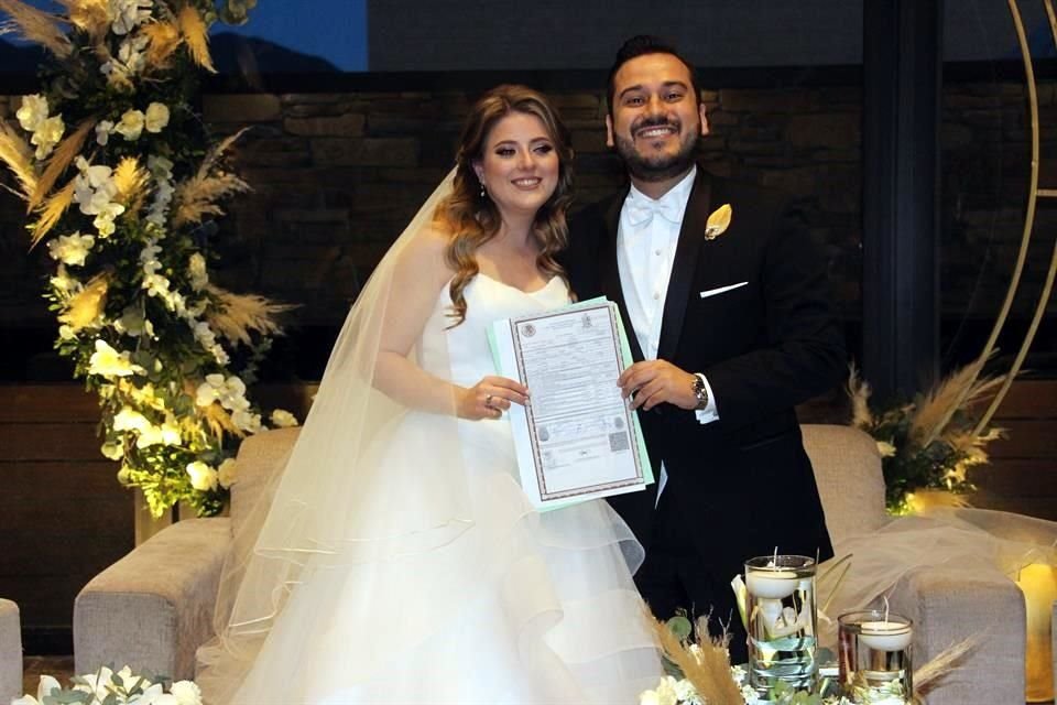 Daniela León Salazar  y Daniel Medrano Robledo