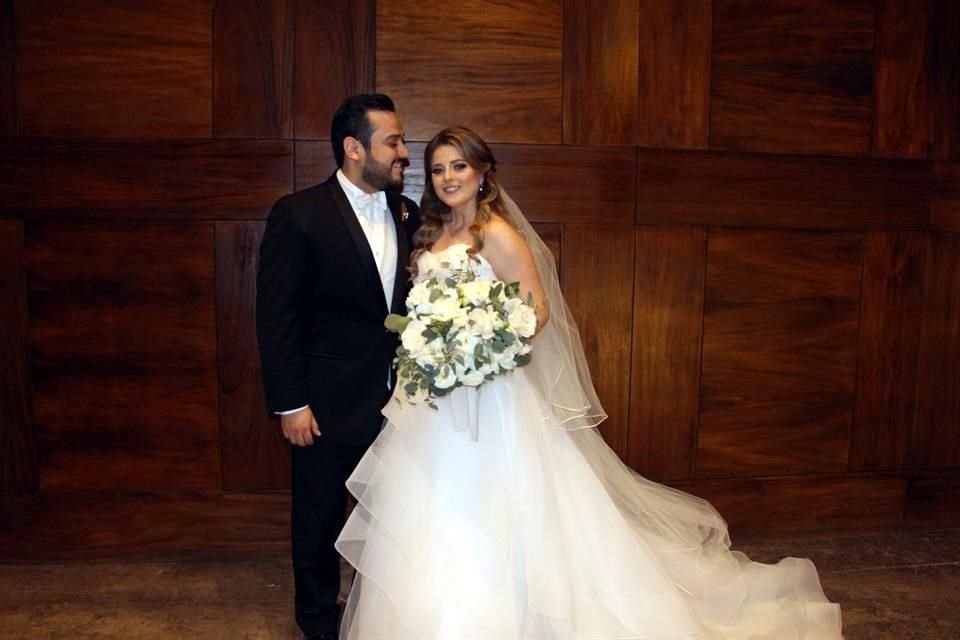 Daniela León Salazar  y Daniel Medrano Robledo