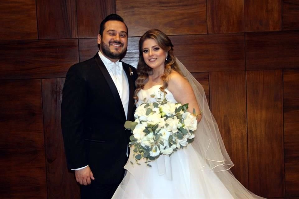 Daniela León Salazar  y Daniel Medrano Robledo