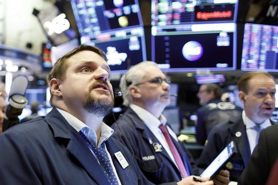 Operadores del New York Stock Exchange (NYSE).