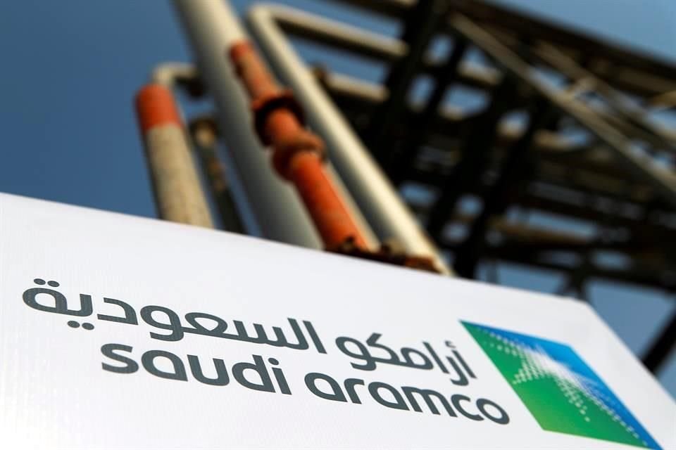 Arabia Saudita actualmente bombea 9.7 millones de bdp.