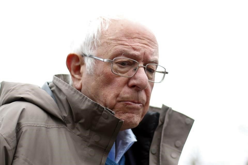 El Senador Bernie Sanders ganó a Joe Biden en los caucus demócratas en Dakota del Norte, que sólo da 14 delegados.