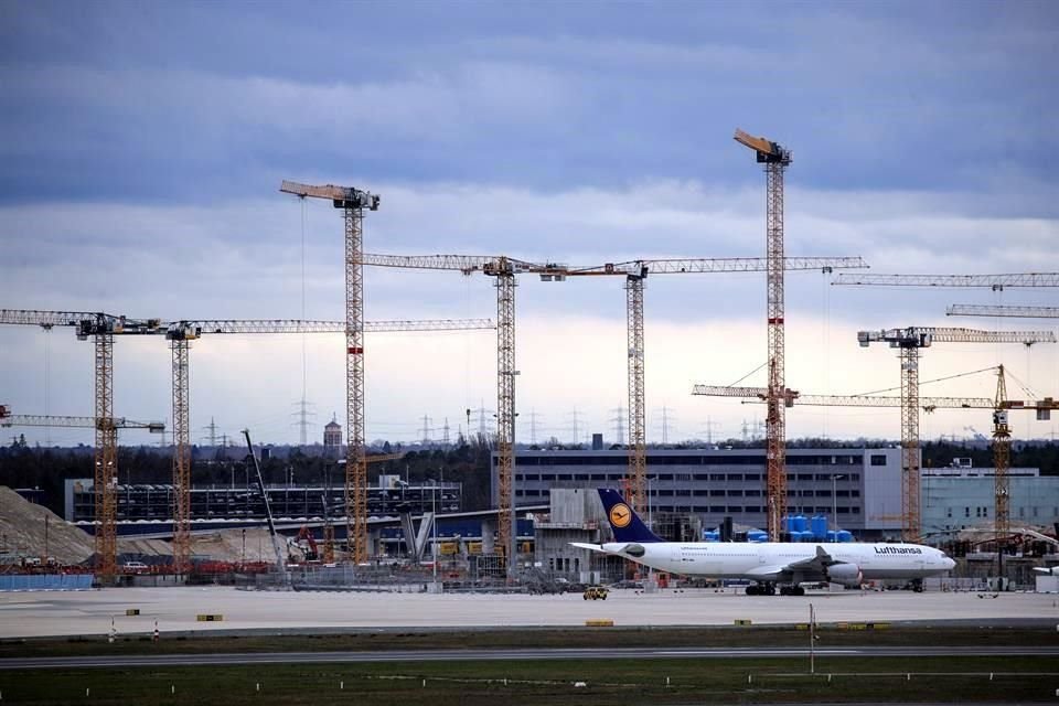 Lufthansa ya había naunciado la cancelación de poco más de 7 mil vuelos hasta finales de marzo.