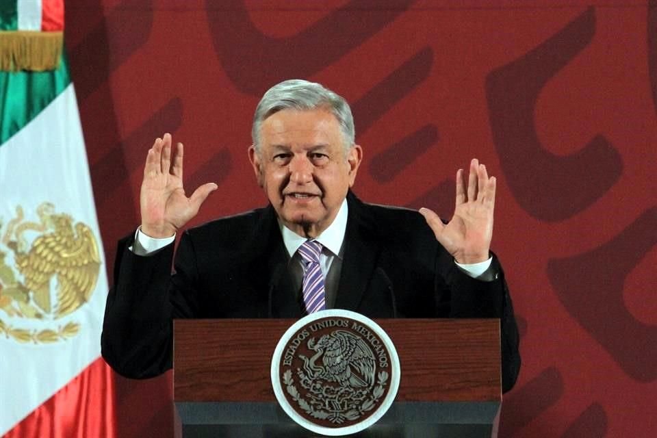 López Obrador aseguró que no se está ocultando información sobre el coronavirus.