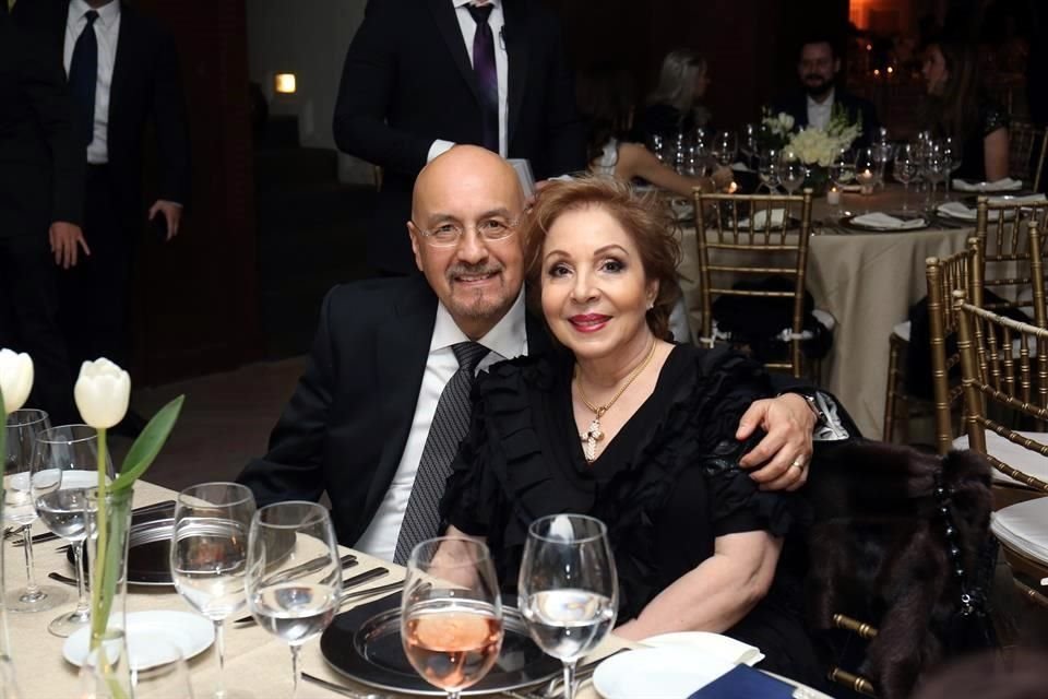 Jaime Ehrenstein y Ana Lilia Zertuche