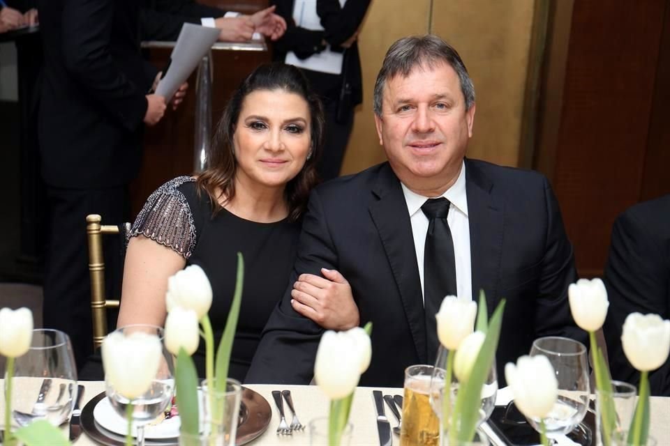 Gisel Zertuche y Hernán Zertuche