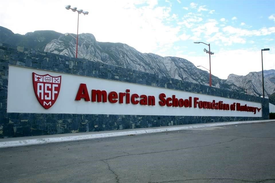 Este jueves el Colegio Americano registró una asistencia de sólo el 50% de los alumnos.
