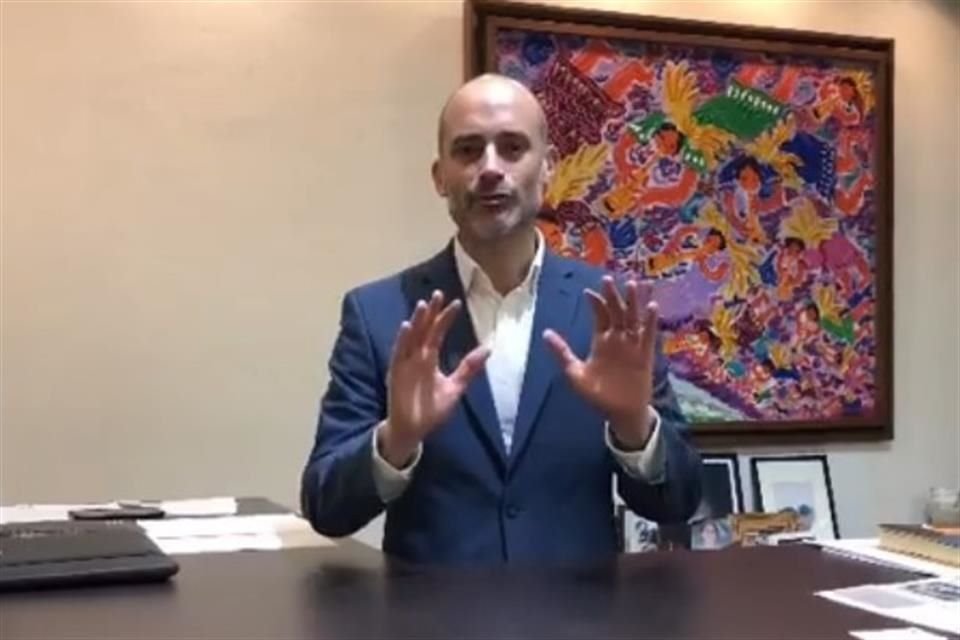 En un video difundido en sus redes sociales, Miguel Treviño, dijo que por el momento estaban suspendidos.