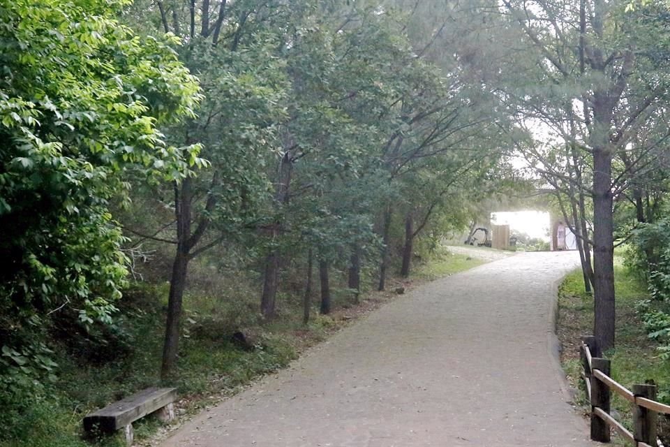 La Estanzuela está en camino a Valle Alto, La Estanzuela, en Monterrey.