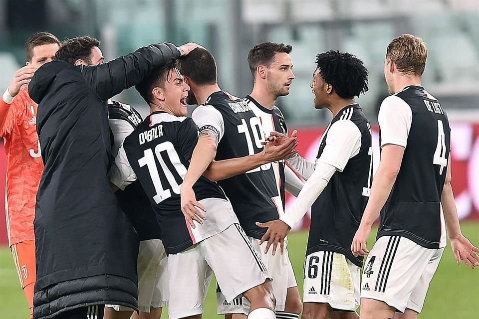 La Juventus ya tiene incluso jugadores contagiados por el coronavirus.