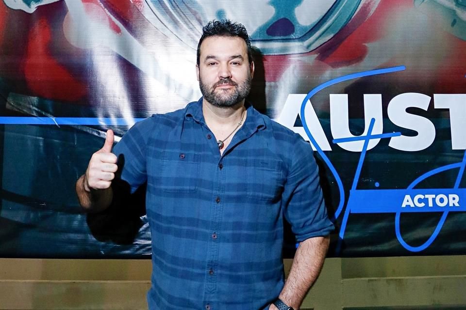 Austin St. John, quien encarnó al Ranger rojo, fue parte de los invitados especiales a la convención.