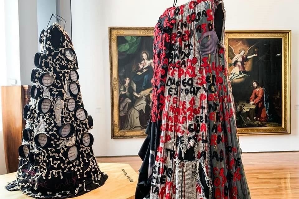 La obra de Miriam Medrez estará en el recinto de la CDMX hasta el 21 de junio.