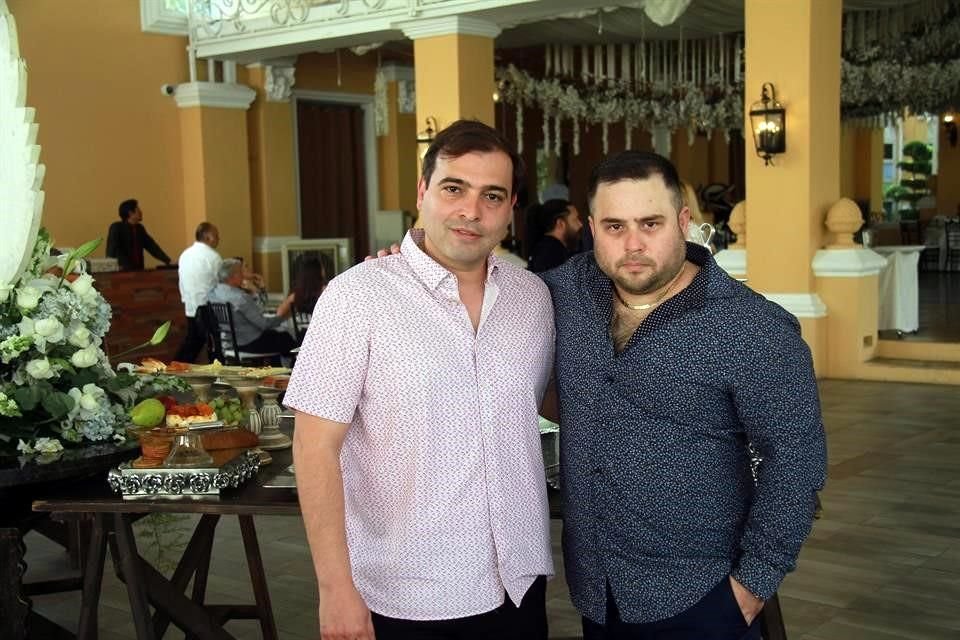 Héctor Ayala y Adrián Tienda
