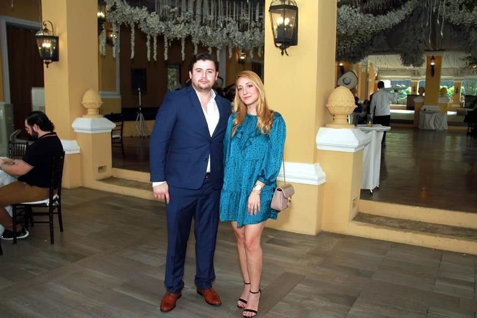 César Cantú y Jocelyn Martínez