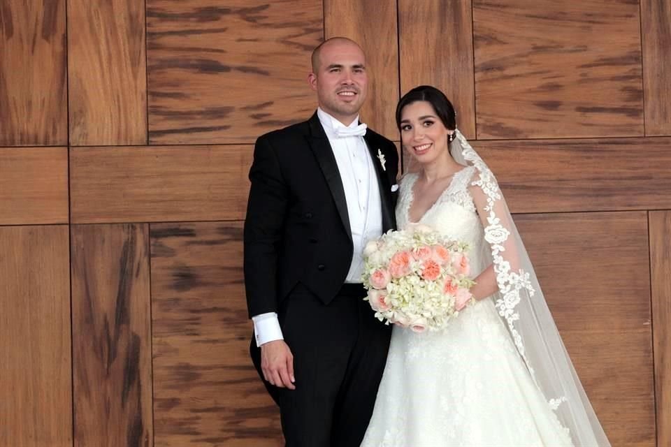 Mayra Alejandra Cantú Rivera y Jaime Elizondo Tijerina