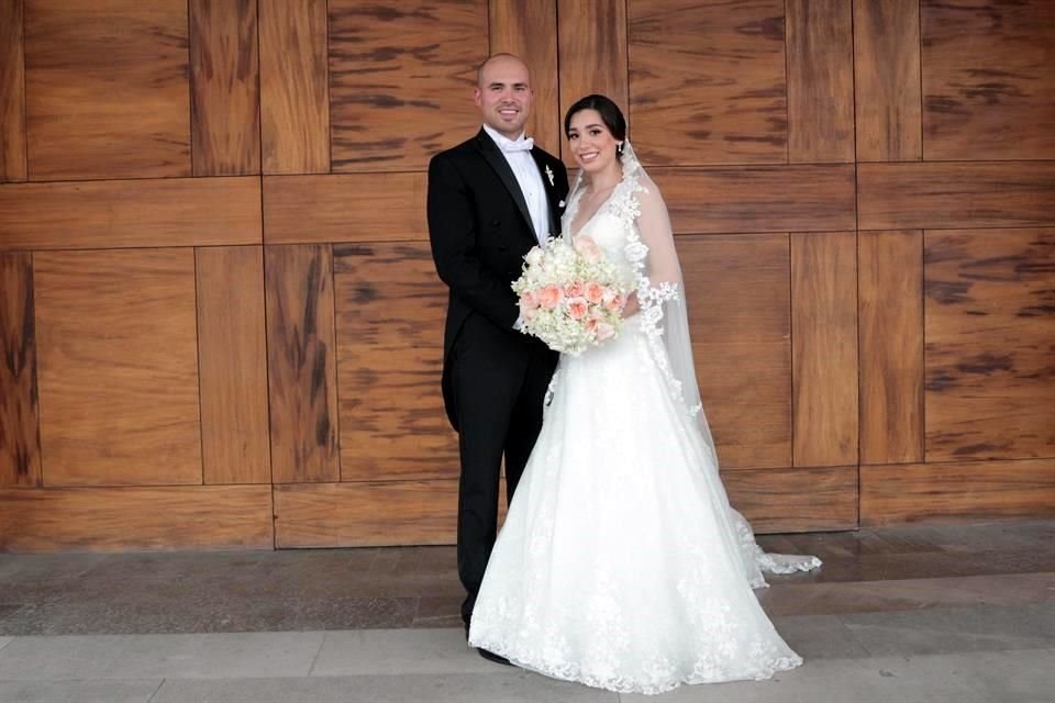 Mayra Alejandra Cantú Rivera y Jaime Elizondo Tijerina