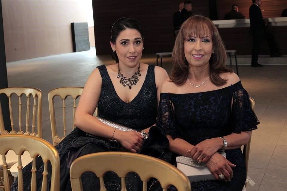 Nora Cantú e Ingrid Villarreal
