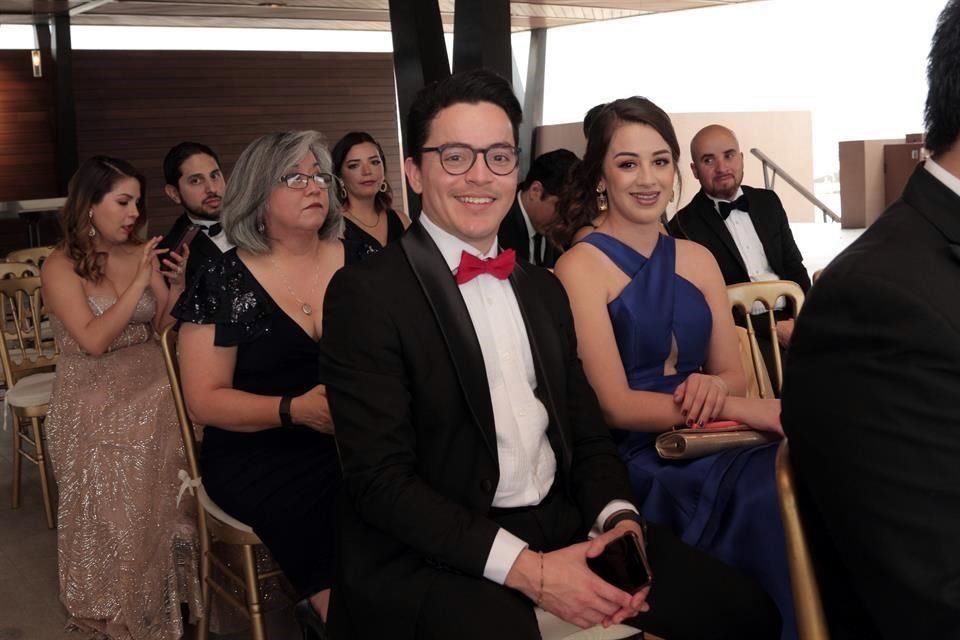 Alfredo Saavedra y Alicia Saucedo