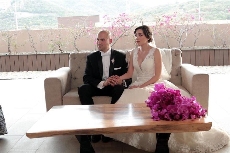 Mayra Alejandra Cantú Rivera y Jaime Elizondo Tijerina