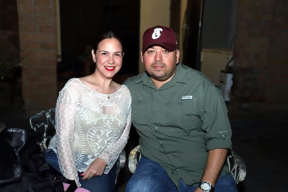 Liliana Muraira y Ricardo Quiroga