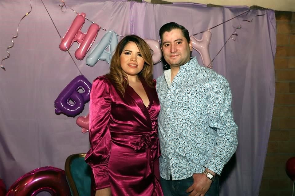 Alejandra Villarreal Salazar y Mauricio Taboada Medina