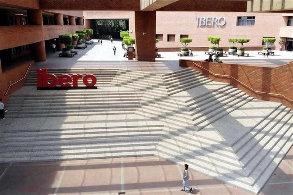 Aspecto de la Universidad Iberoamericana en la CDMX.