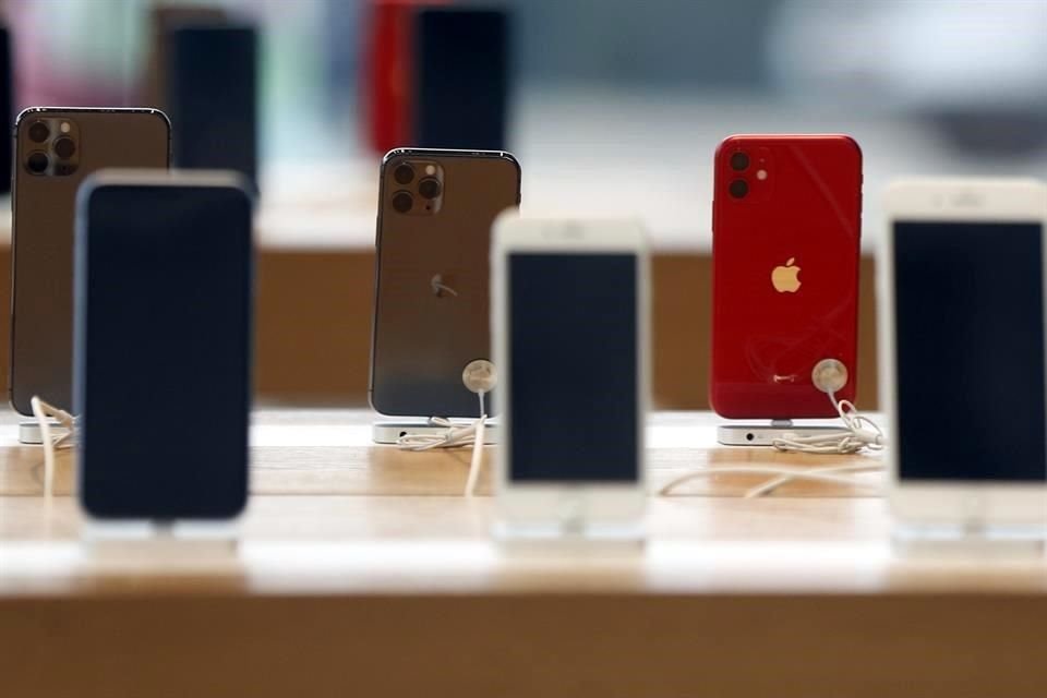 Los acuerdos para elevar los precios no incluía los iPhones.