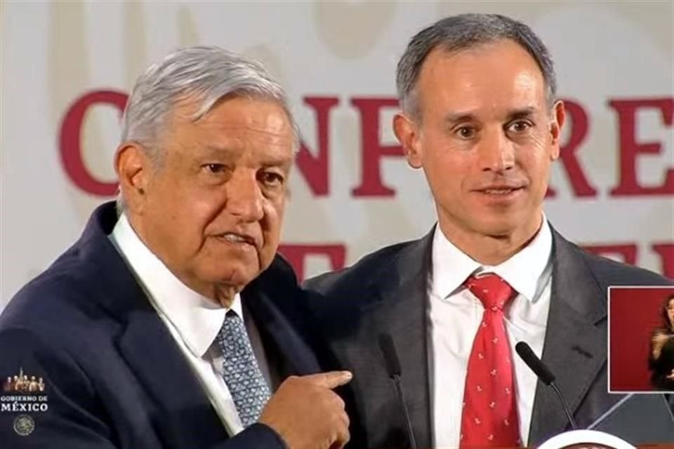 El Presidente dijo que será el subsecretario de Salud López-Gatell quien le diga cuándo dejar de realizar giras, de abrazar y dar besos.