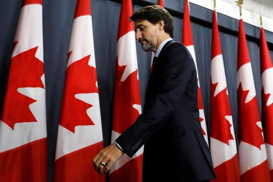 El viernes pasado, Canadá aprobó de urgencia el T-MEC antes de suspender las sesiones del Parlamento hasta el 20 de abril por la propagación de covid-19.