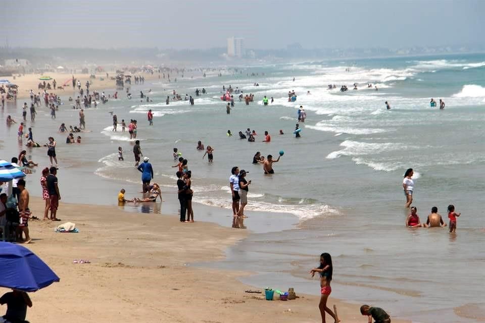 El destino turístico recibe en Semana Santa a muchos visitantes originarios de Nuevo León.