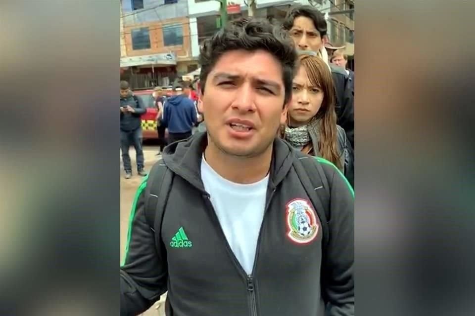 Los Gobiernos de México y Perú alistan la salida de los turistas mexicanos que se quedaron varados en Perú.