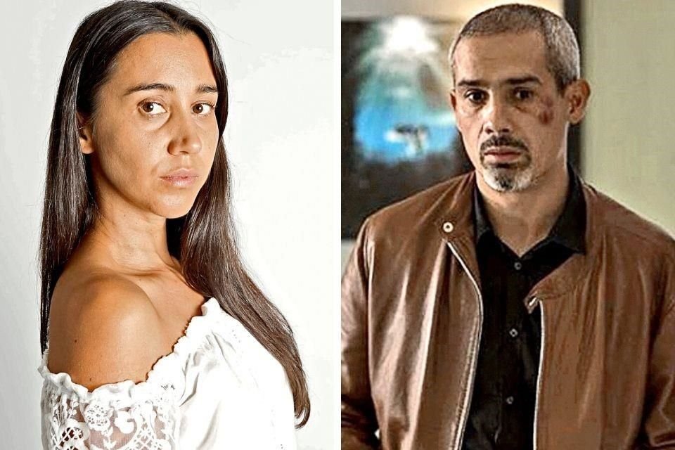 Gabriela Barajas, esposa de Jorge Navarro Sánchez (quien murió grabando 'Sin Miedo a la Verdad'), negocia a diario con abogados de Televisa.