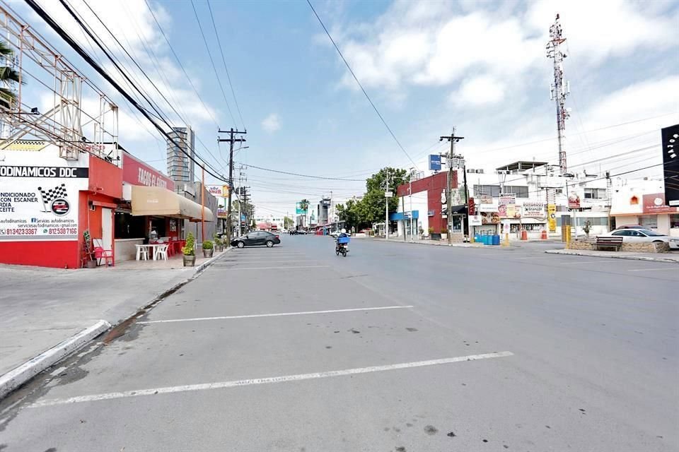 En el Centrito Valle comerciantes aseguraron que las ventas bajaron un 60 por ciento.