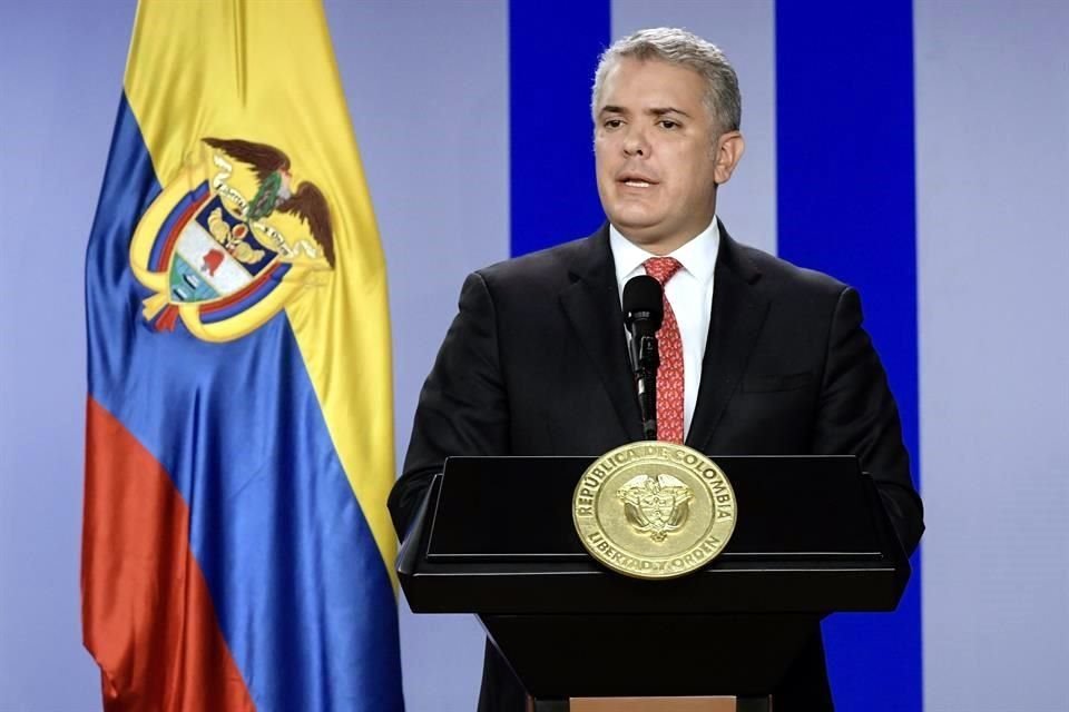 El Presidente de Colombia, Iván Duque, hizo el anuncio este jueves.